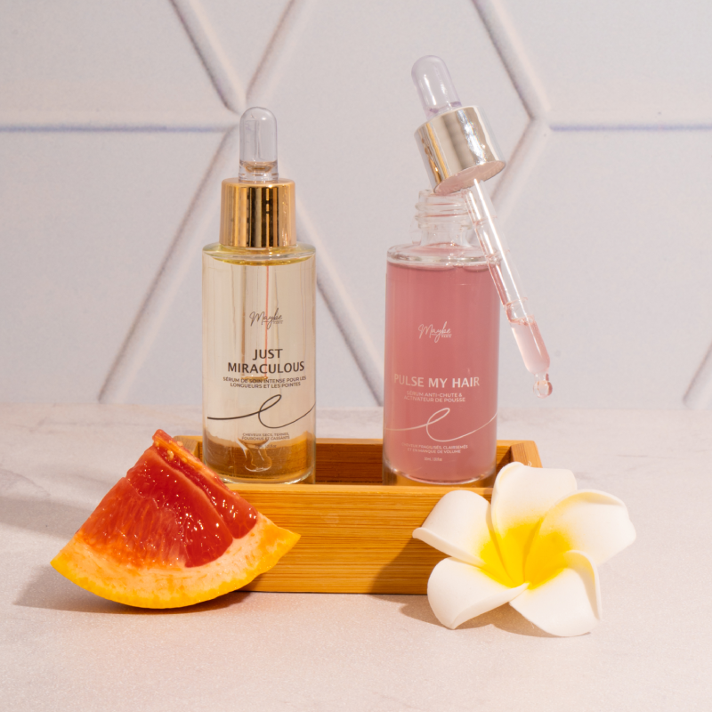 JUST MIRACULOUS - HAIR REPAIR SERUM