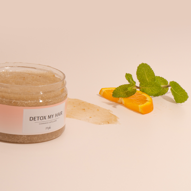 DETOX MY HAIR - HAIR SCRUB