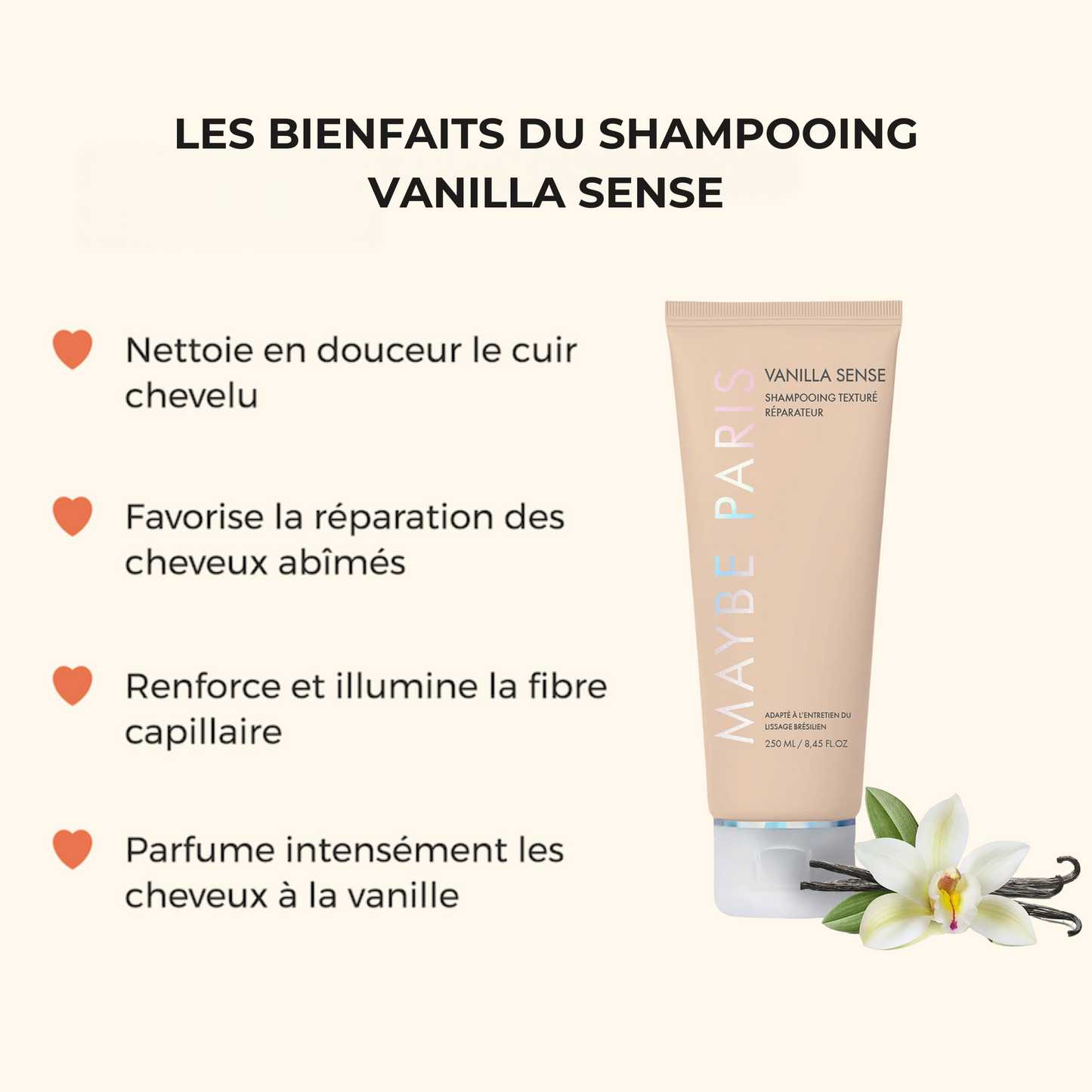 VANILLA SENSE - SHAMPOO