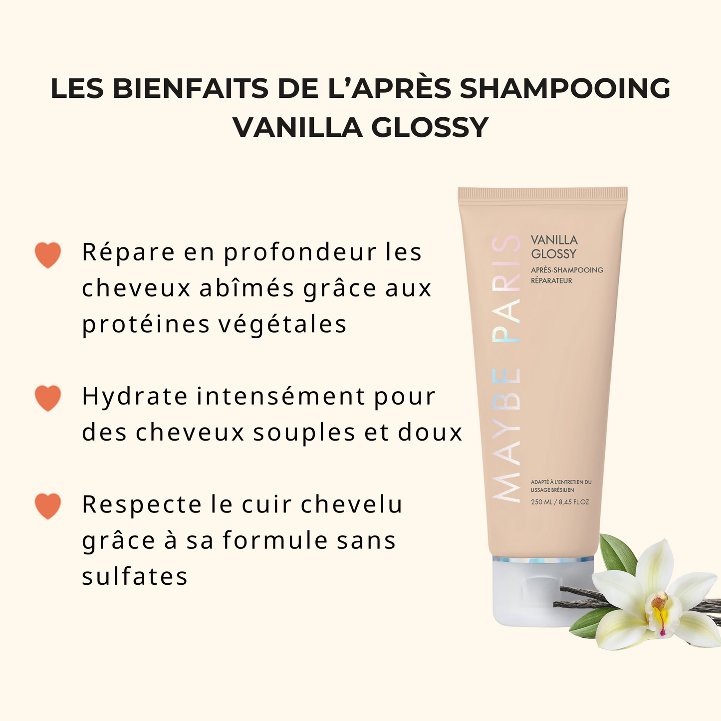 VANILLA GLOSSY - CONDITIONER