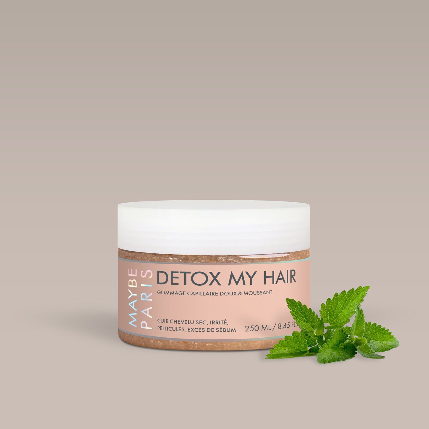 DETOX MY HAIR - HAIR SCRUB