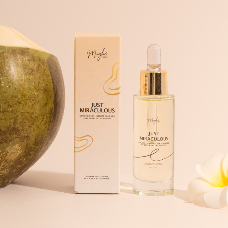 JUST MIRACULOUS - HAIR REPAIR SERUM